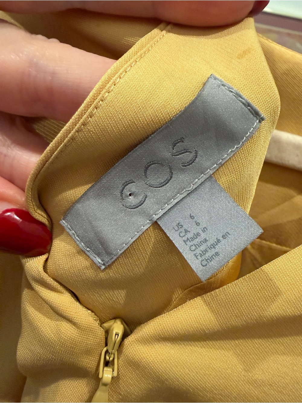 COS Shift Dress with Pockets - Picture 5 of 7